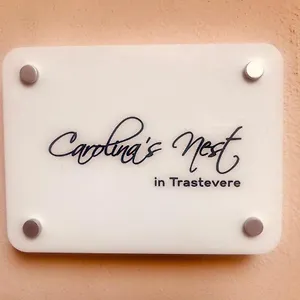 Carolina'snest In Trastevere Apartment