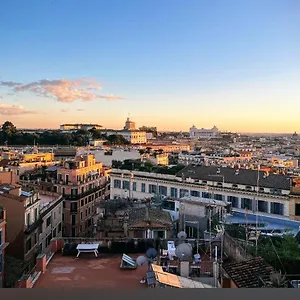 Spanish Steps View Roma