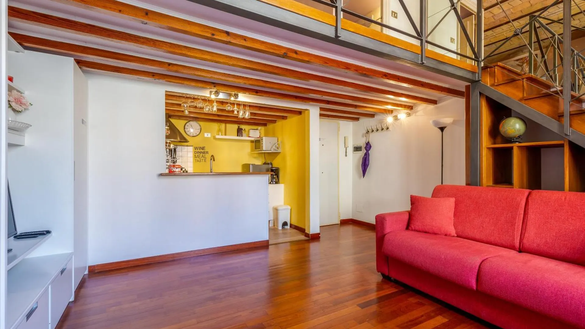 Apartamento Colosseum Romantic Loft Italia
