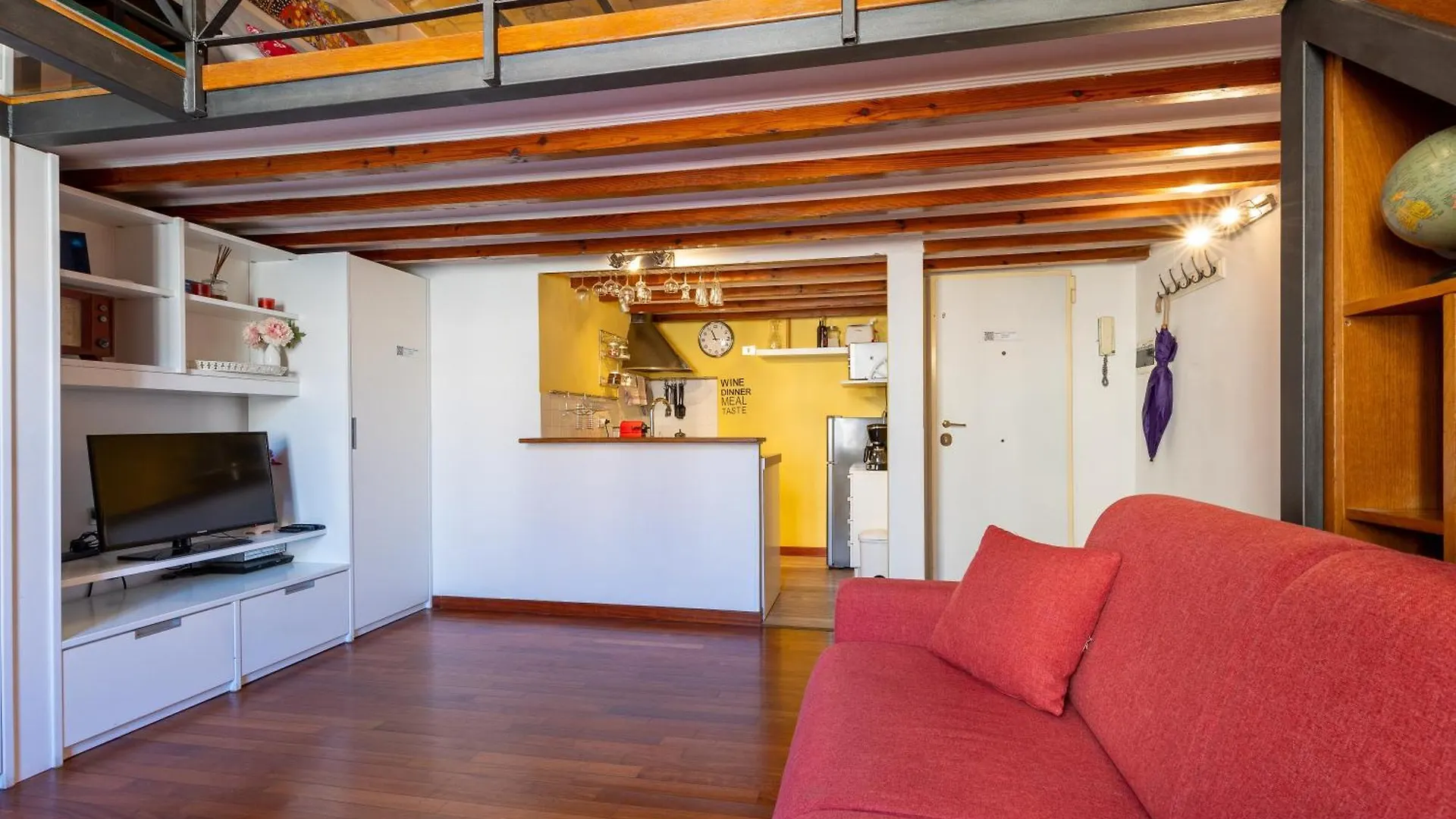 Apartamento Colosseum Romantic Loft